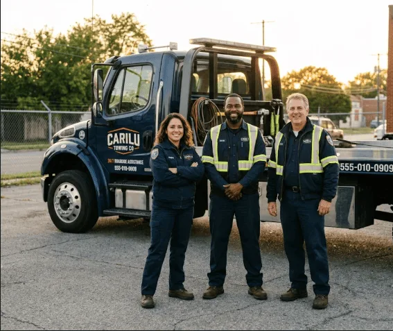 Heavy Duty Towing company in Johnson City, NY